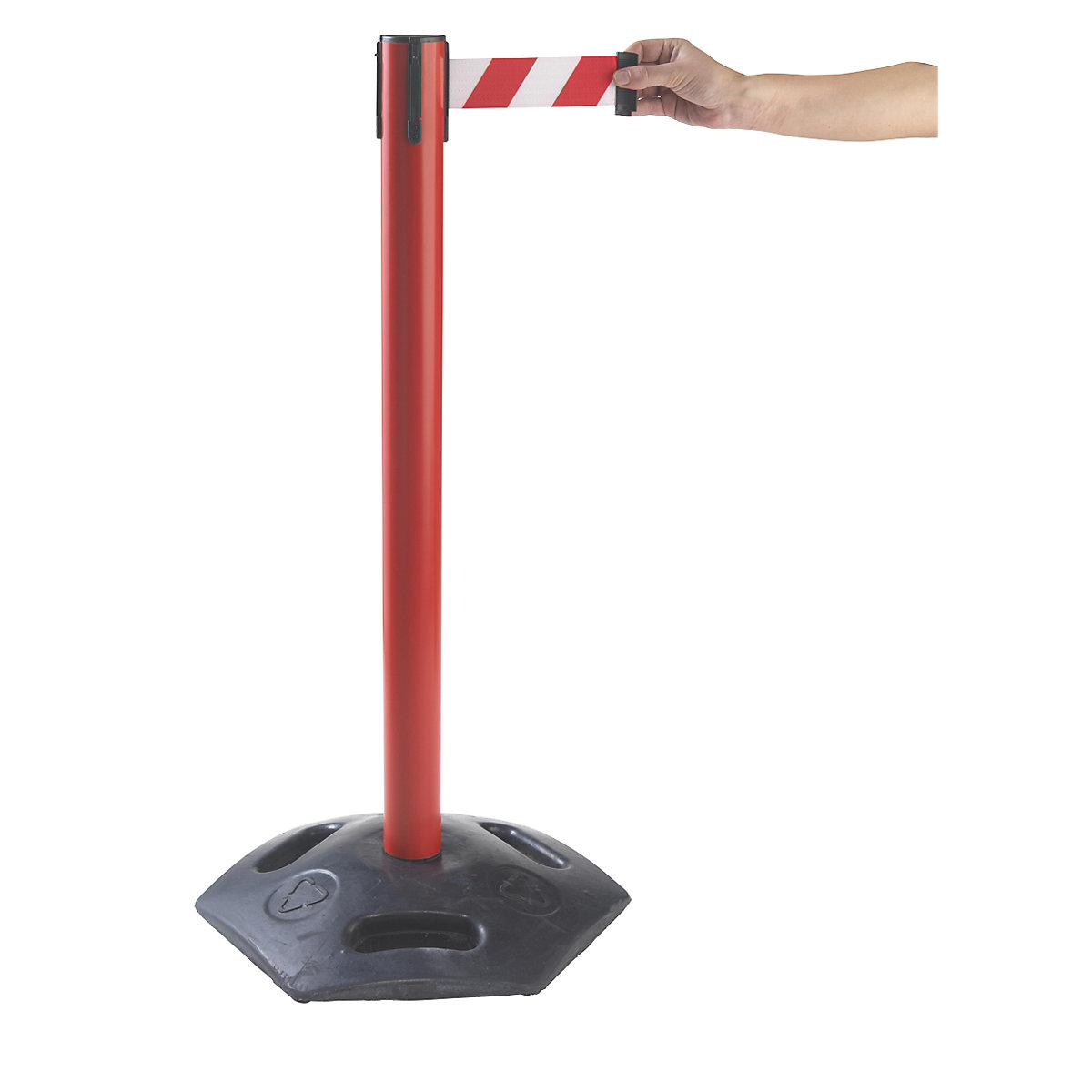 Tape barrier post, pack of 2 (Product illustration 4)-3