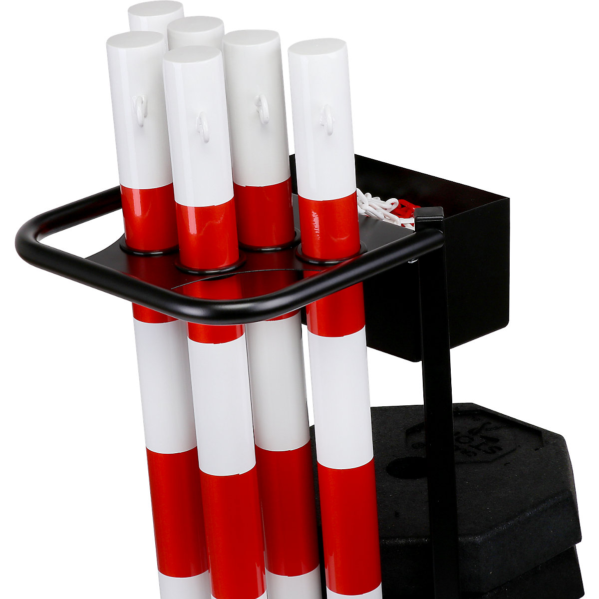 Chain stand set with dolly – CrashStop (Product illustration 7)-6