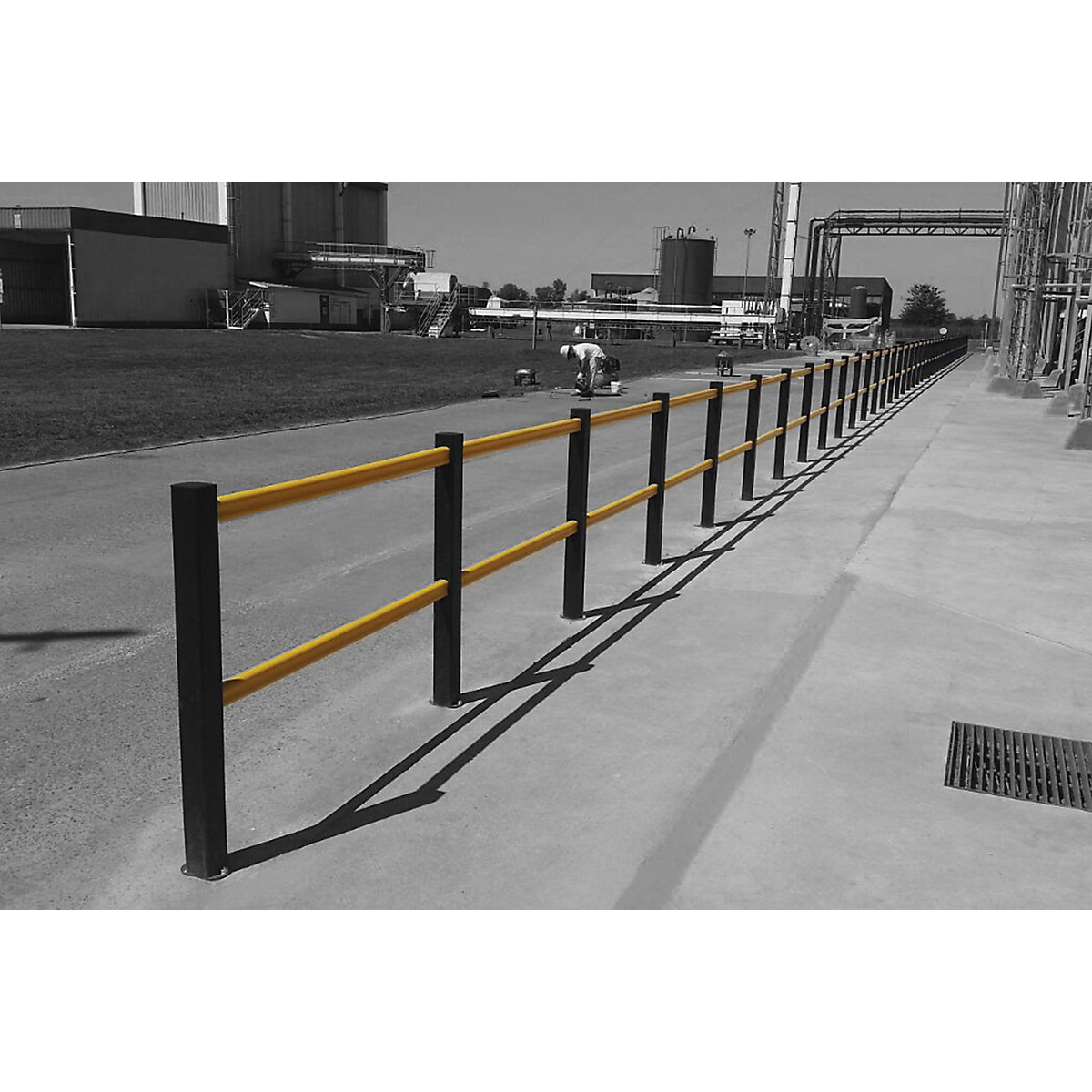 Flex Impact® HD Light safety railing – Boplan (Product illustration 3)-2