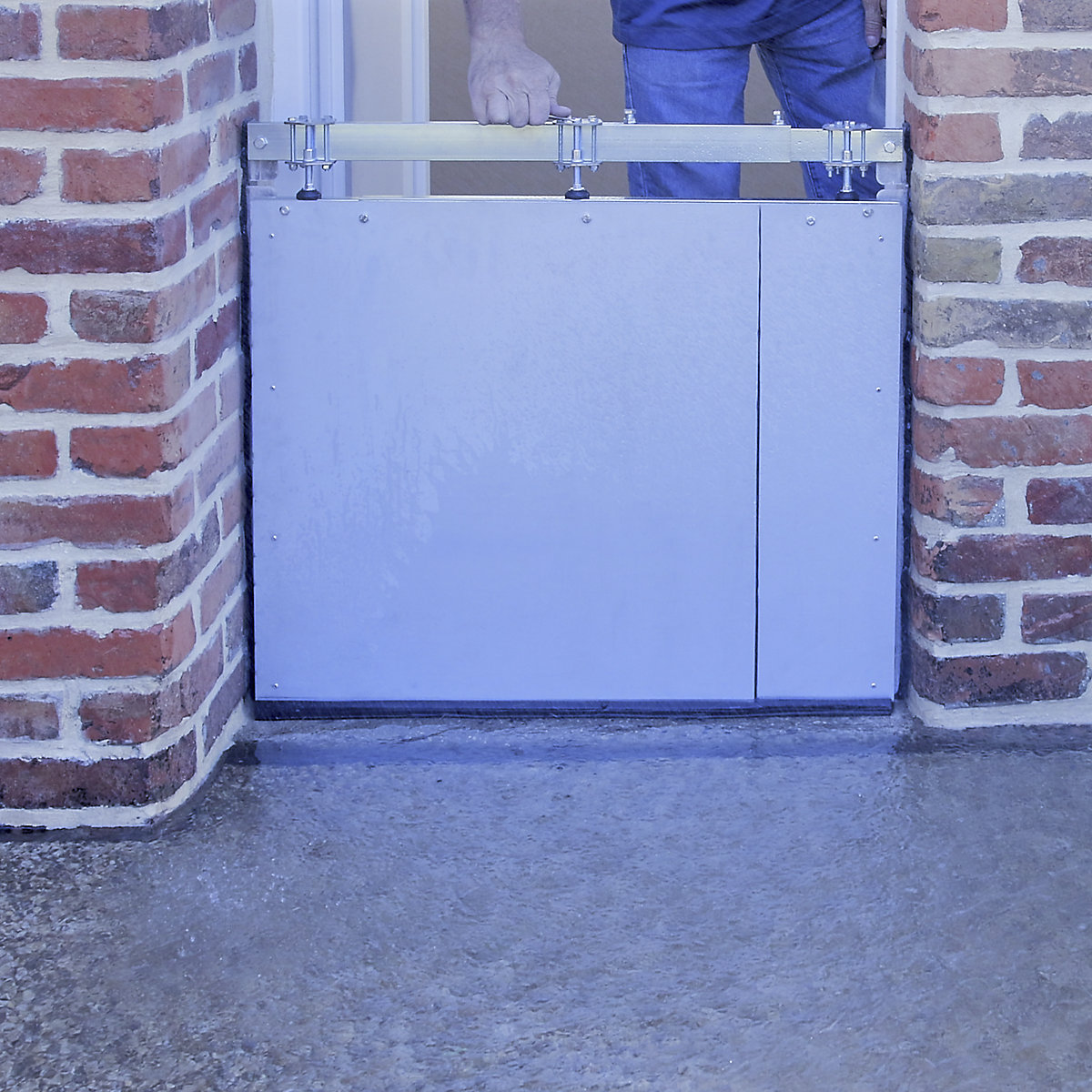 Flood barrier for doors – Mottez (Product illustration 6)-5