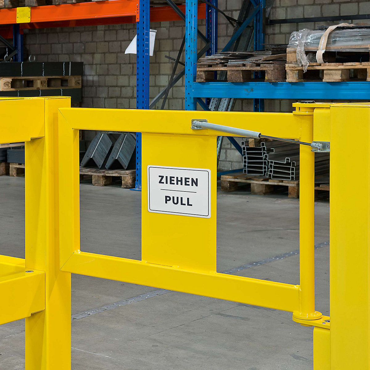 Gate for S-Line safety railing – Black Bull (Product illustration 4)-3