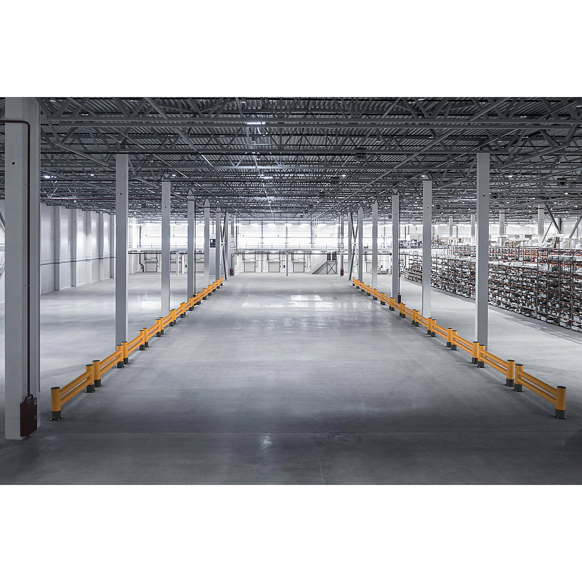 Impact protection barrier – Ampere Rack Mammut (Product illustration 3)-2