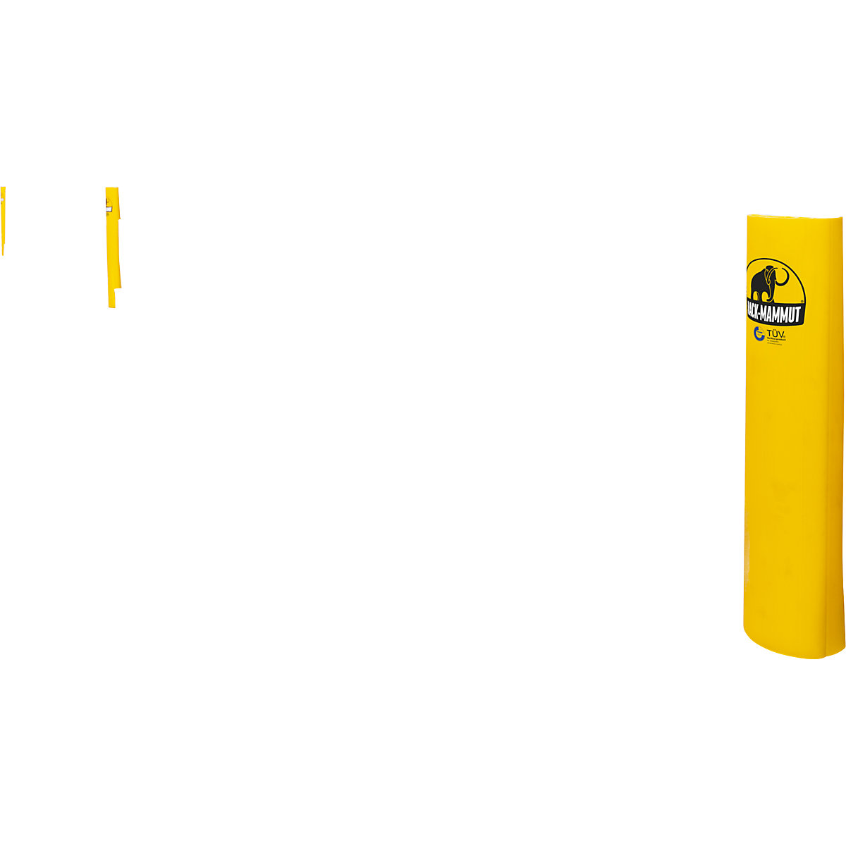 Impact protection for pallet racking – Ampere Rack Mammut (Product illustration 7)-6