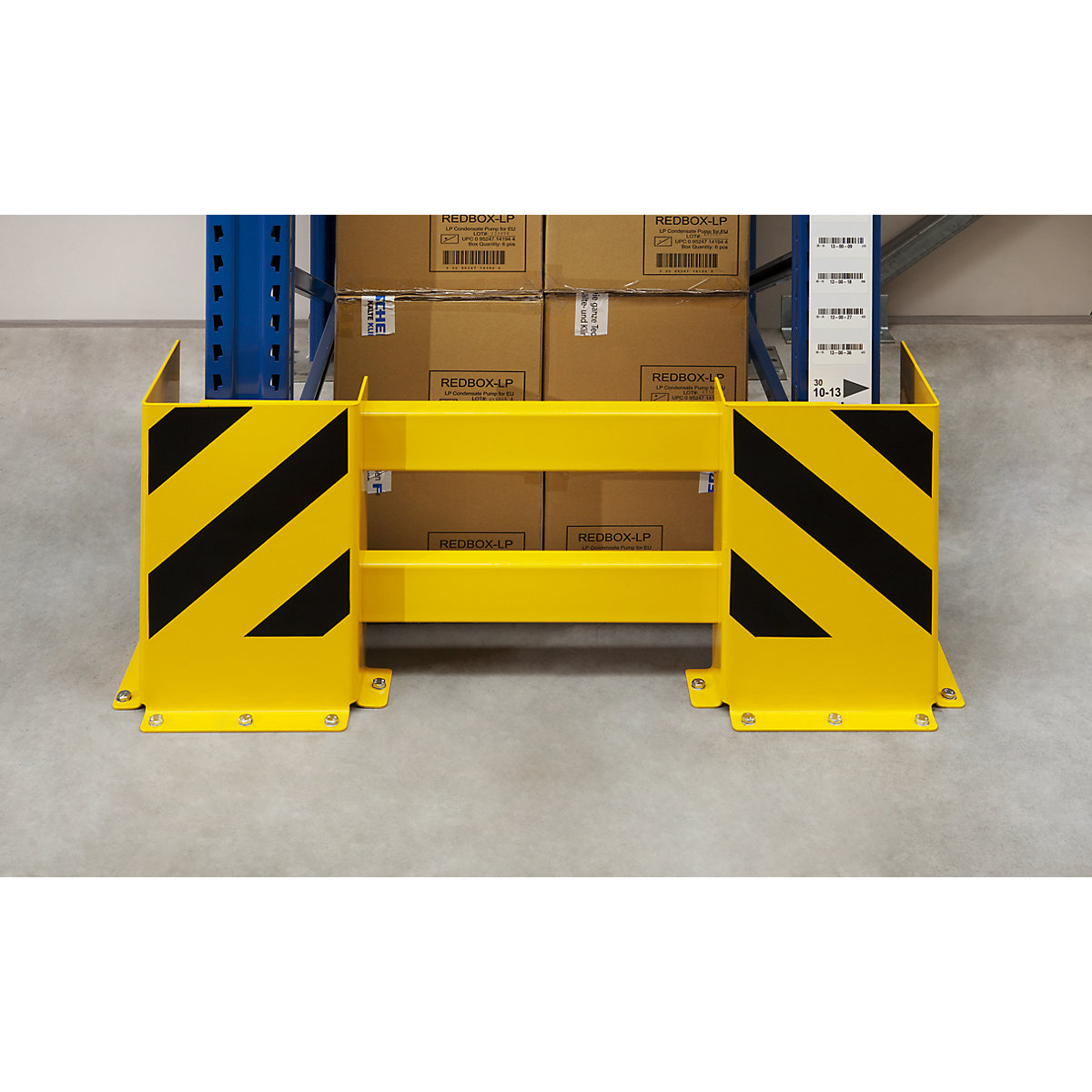 Rack protection guard rail set - Moravia