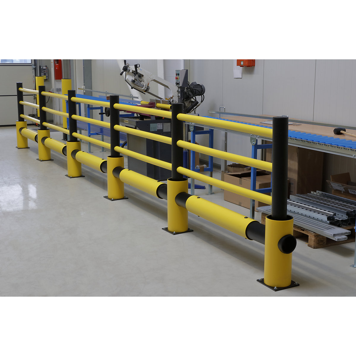 Safety railing Echo – d-flexx (Product illustration 2)-1