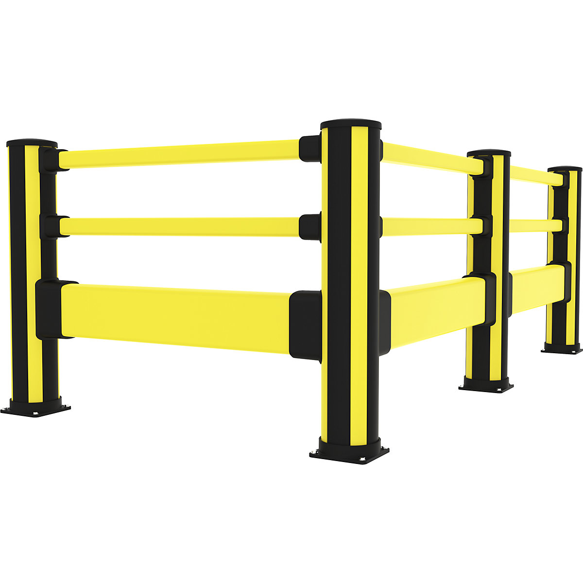 X-Protect pedestrian crash protection end bollard – Axelent (Product illustration 3)-2