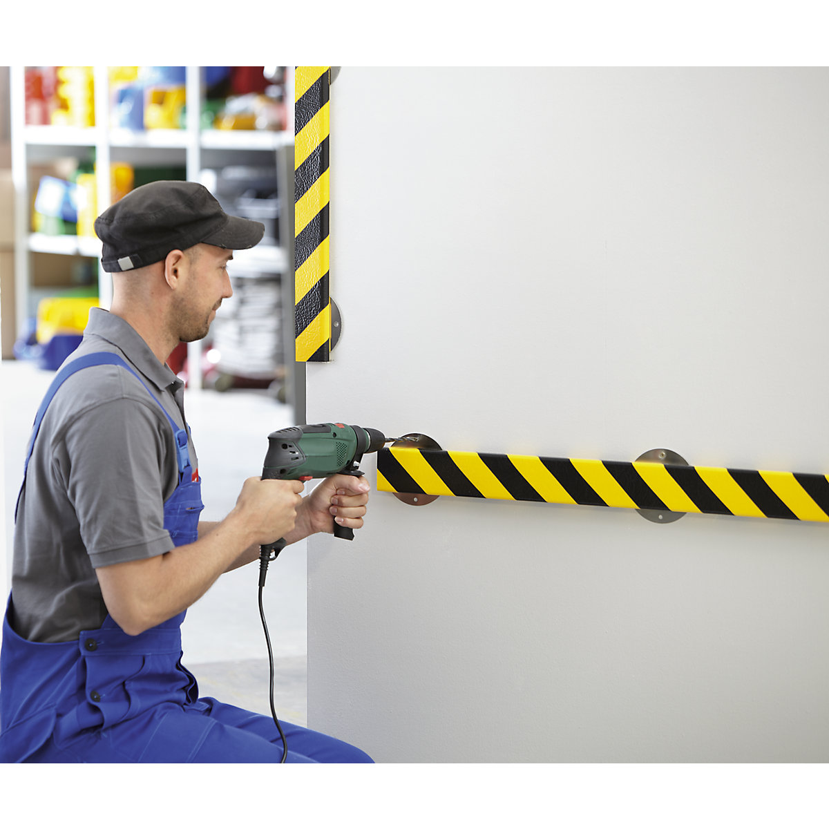 Knuffi® surface protection with mounting rail – SHG (Product illustration 9)-8