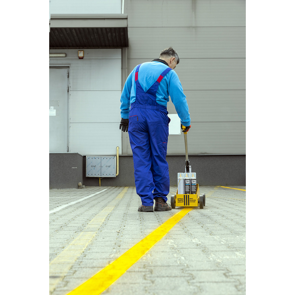 Floor marking applicator Smart Striper – Ampere (Product illustration 8)-7