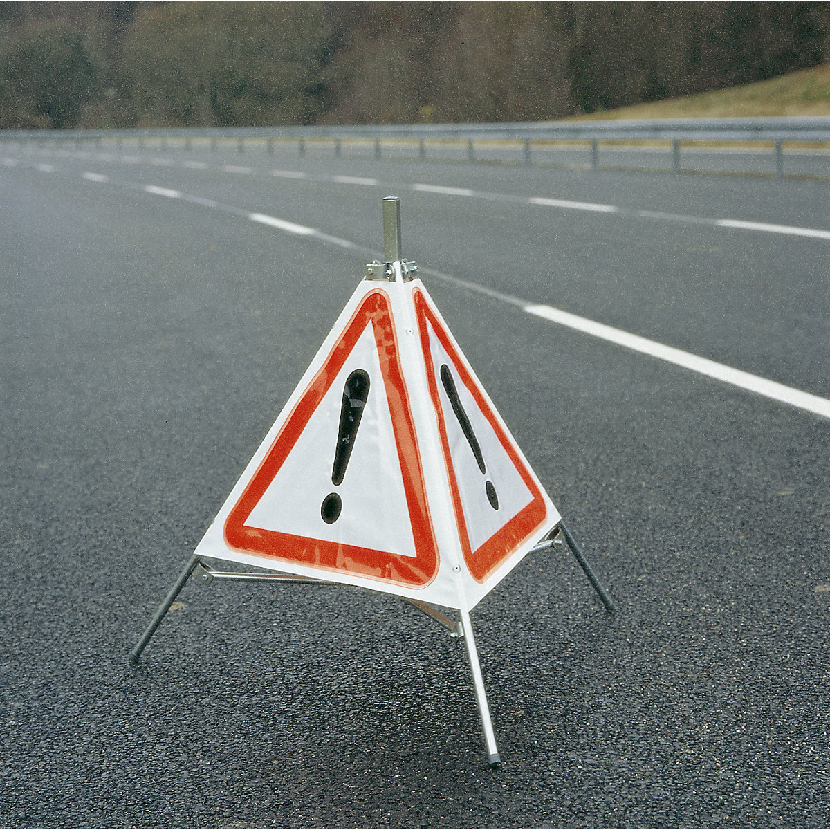 Folding sign, three legs - Moravia
