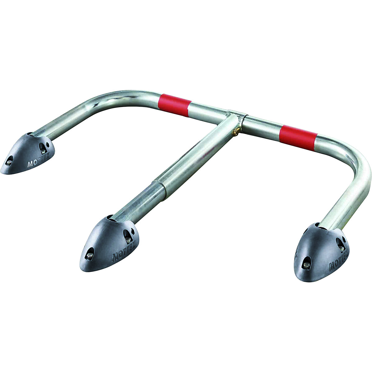 Barrier post, folding – Mottez (Product illustration 3)-2