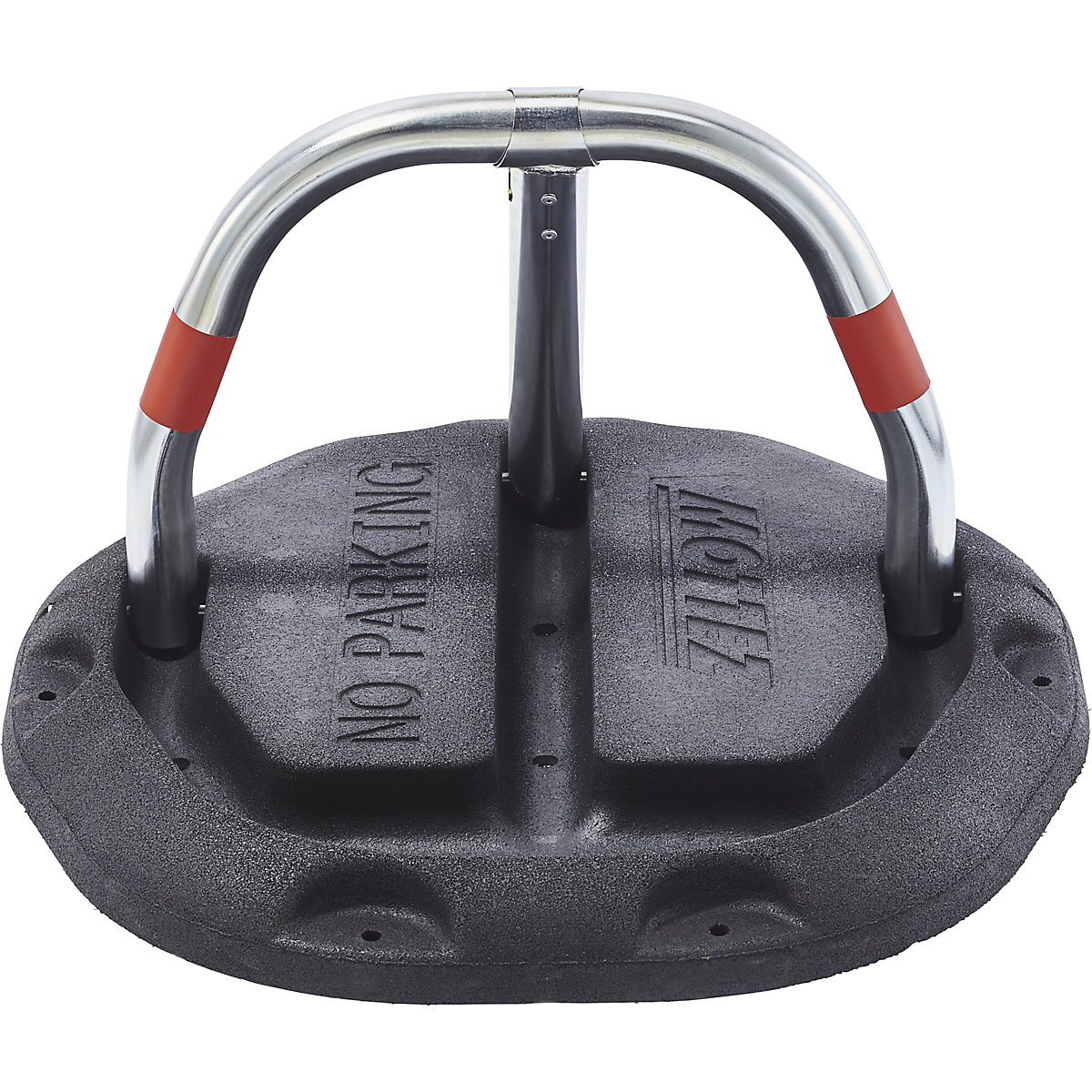 Car park barrier on base – Mottez (Product illustration 2)-1