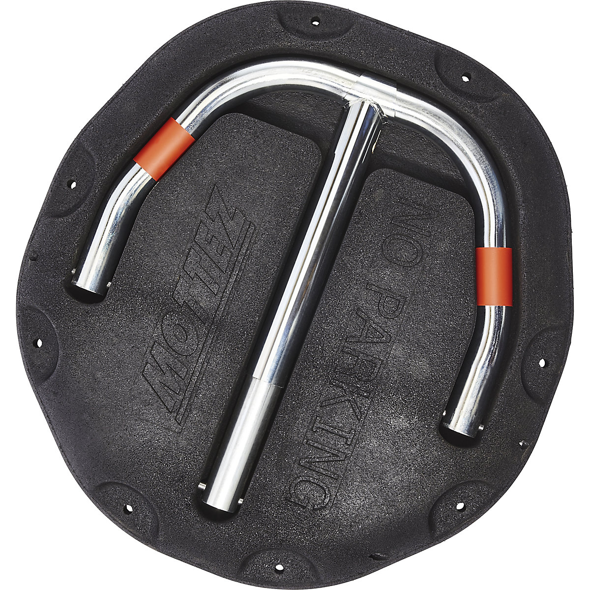 Car park barrier on base – Mottez (Product illustration 3)-2