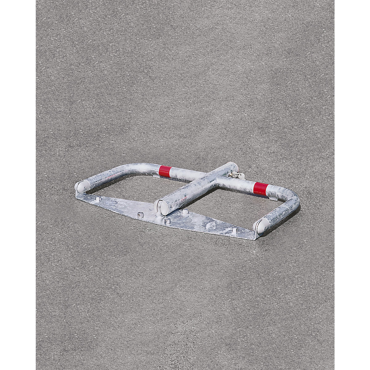 Parking rails made of steel, folding (Product illustration 3)-2