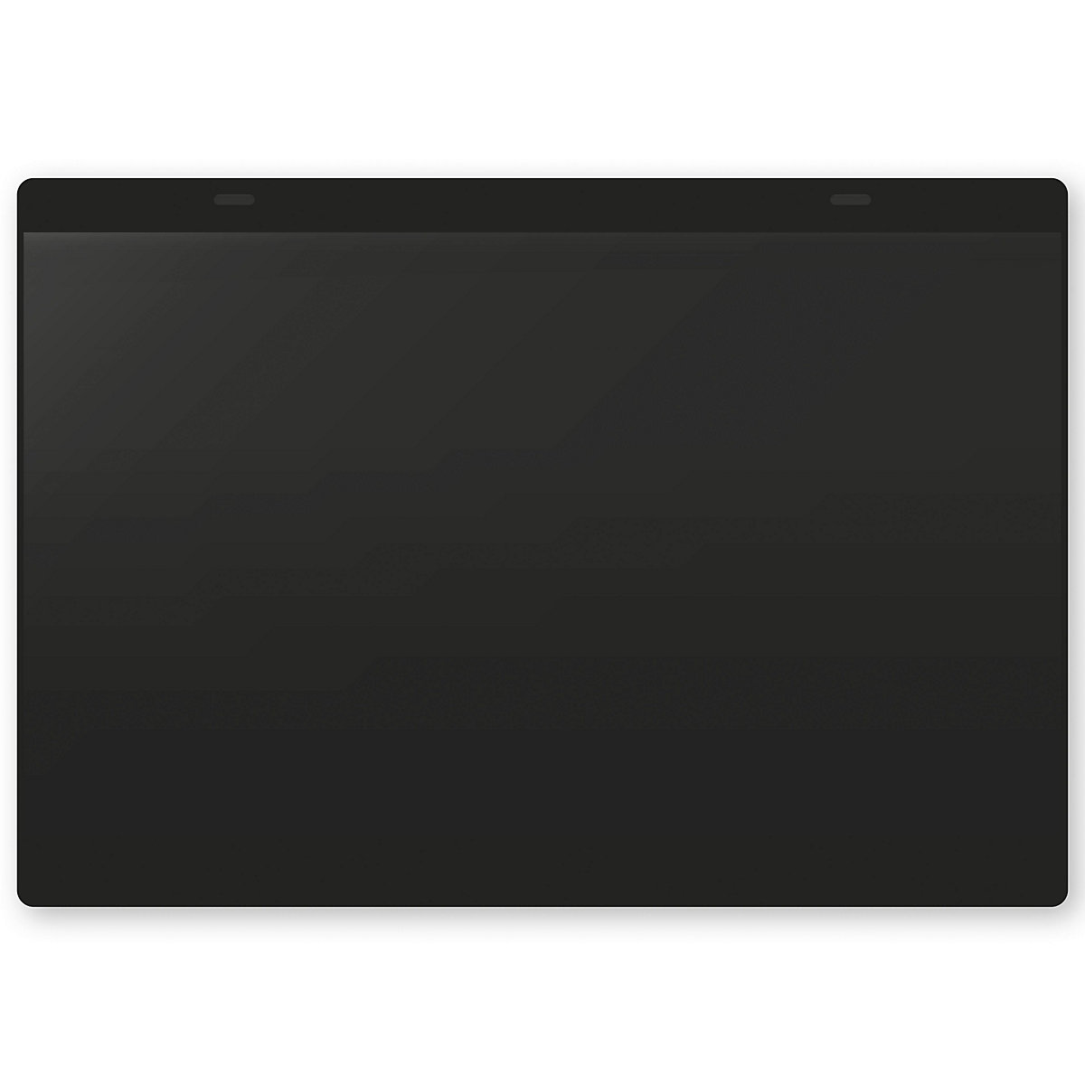 Document pouches, self adhesive