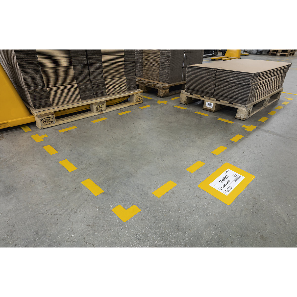 Floor marking window, removable (Product illustration 2)-1