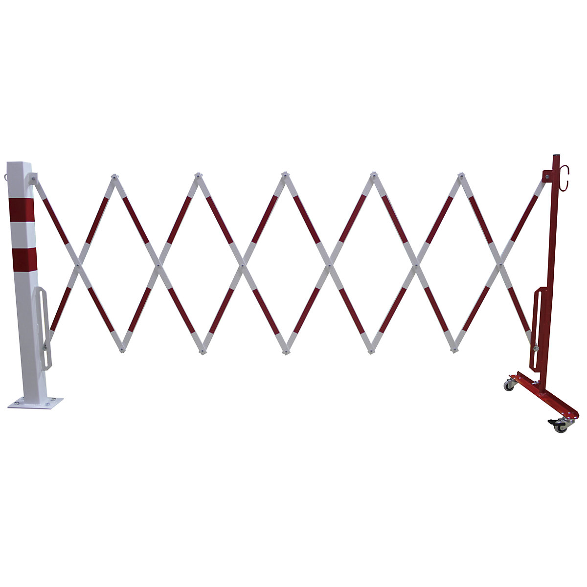Barrier post with expanding barrier – CrashStop (Product illustration 3)-2