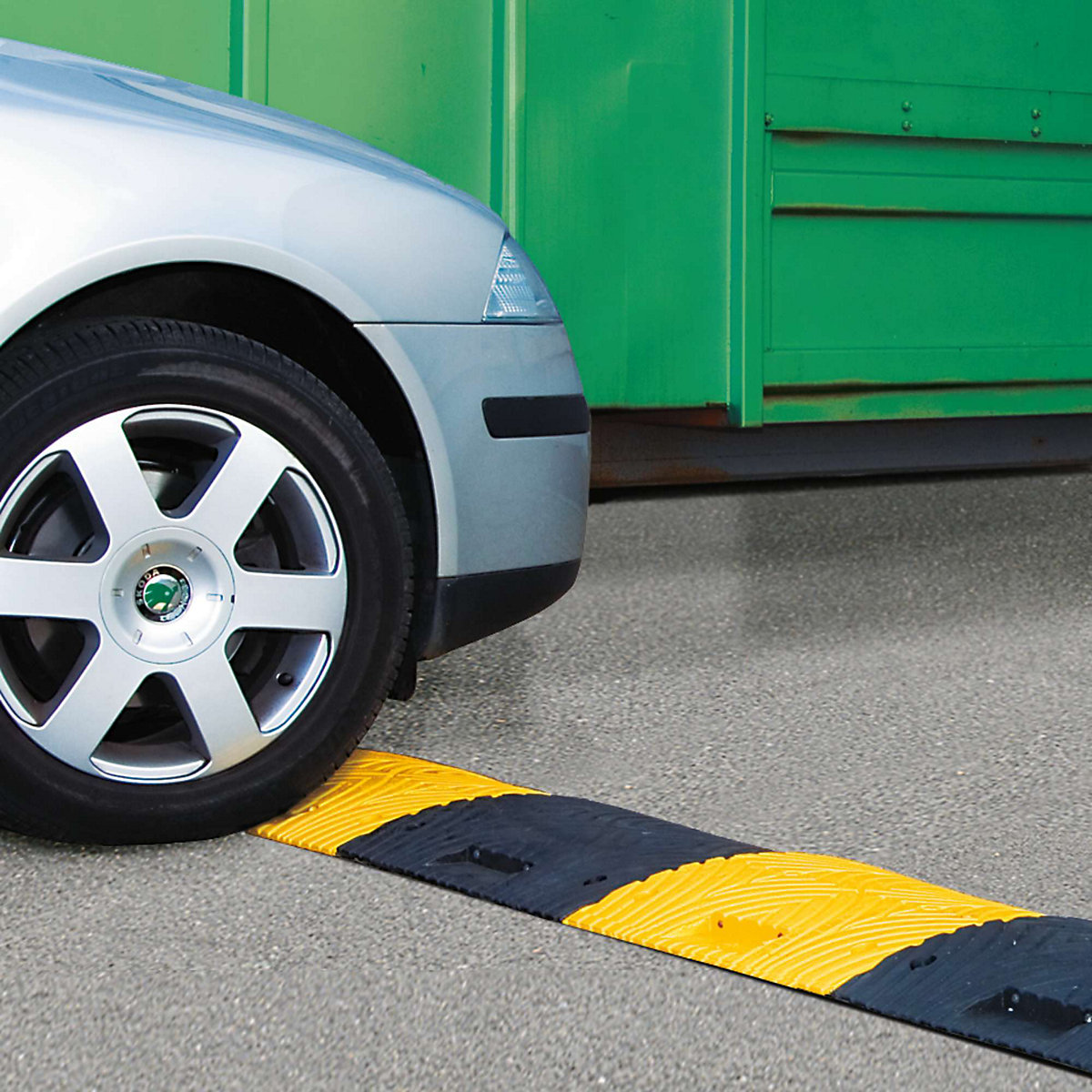Speed ramp, recycled plastic – Moravia (Product illustration 7)-6