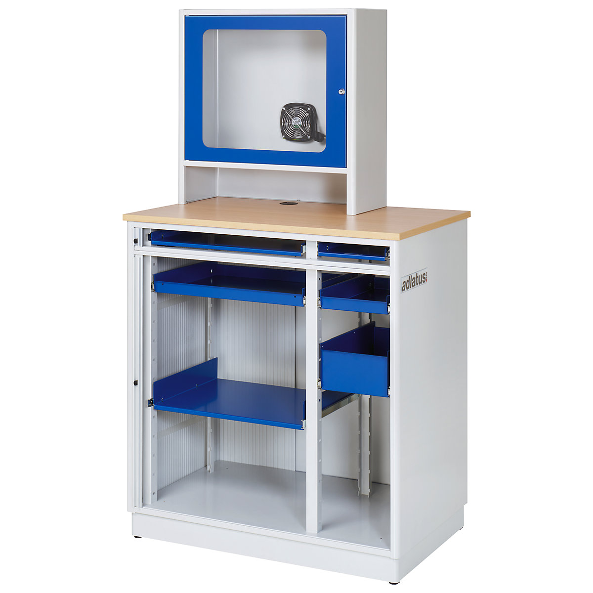 Computer cupboard - RAU