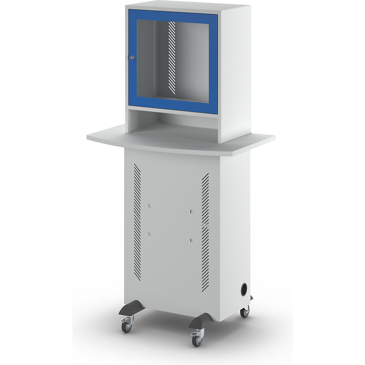 Computer cupboard – eurokraft basic (Product illustration 8)-7