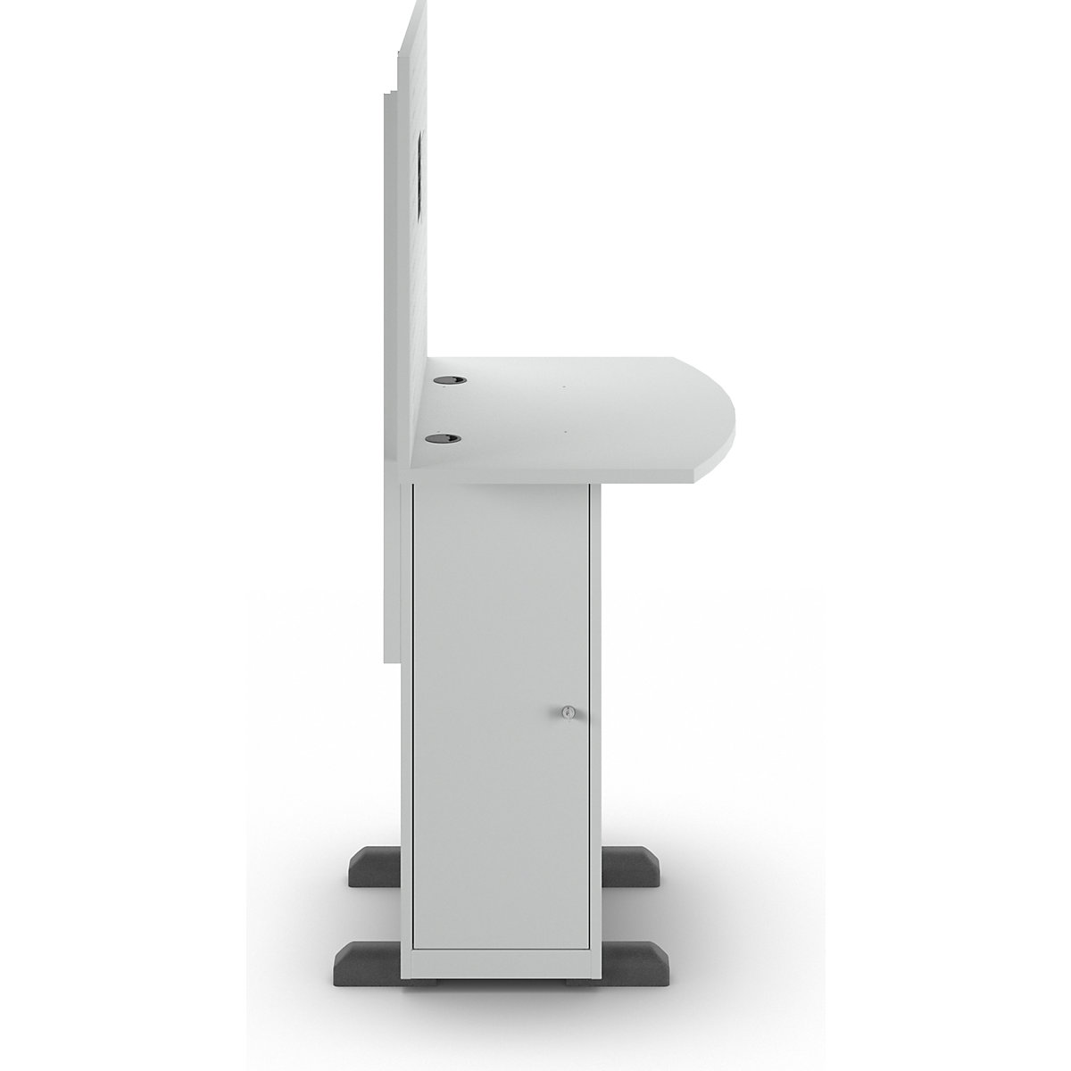 Computer cupboard – eurokraft basic (Product illustration 4)-3
