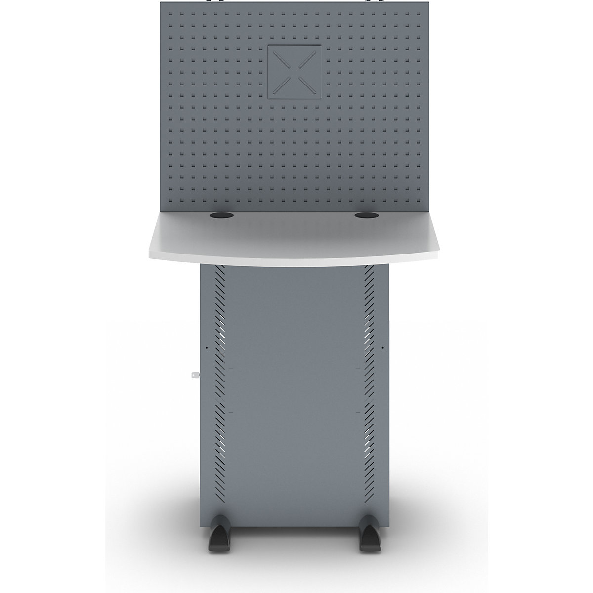 Computer cupboard – eurokraft basic (Product illustration 2)-1