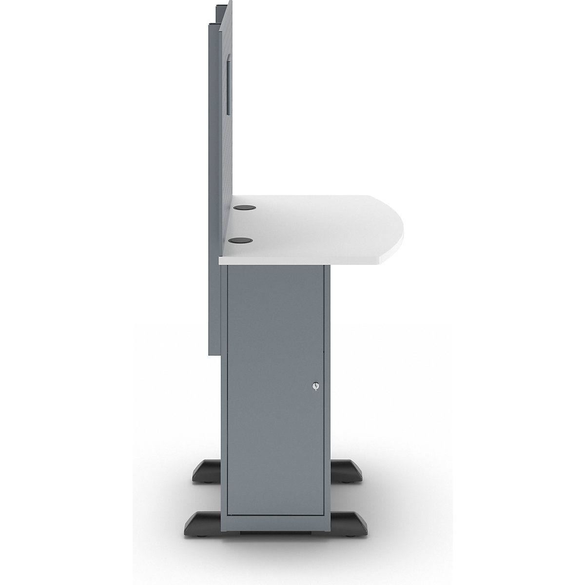 Computer cupboard – eurokraft basic (Product illustration 3)-2