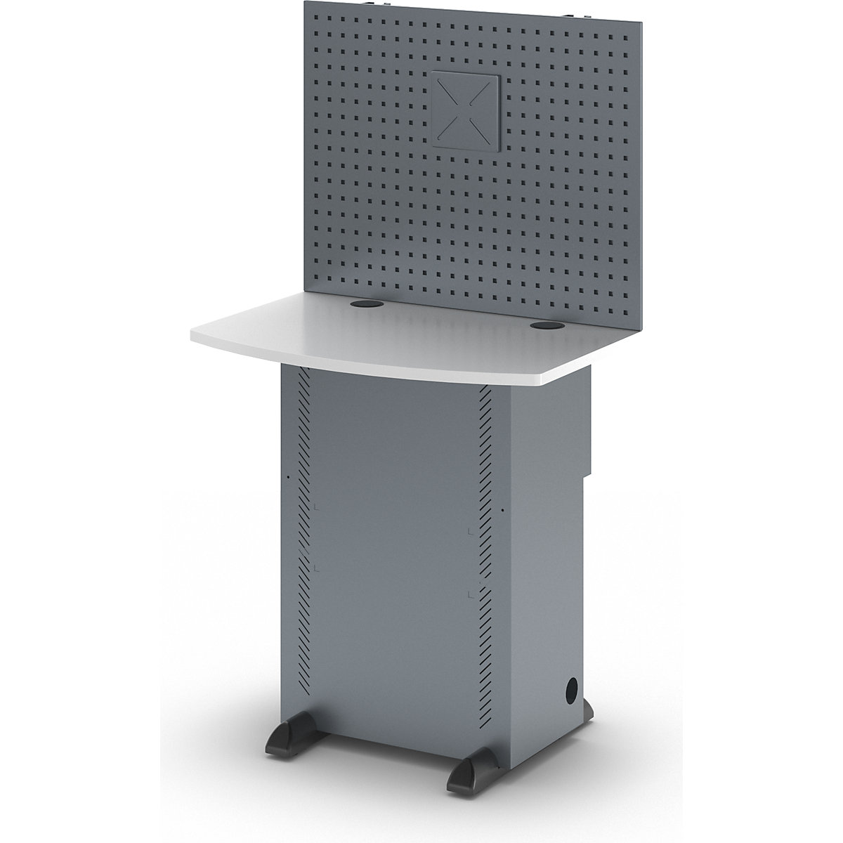 Computer cupboard – eurokraft basic (Product illustration 5)-4