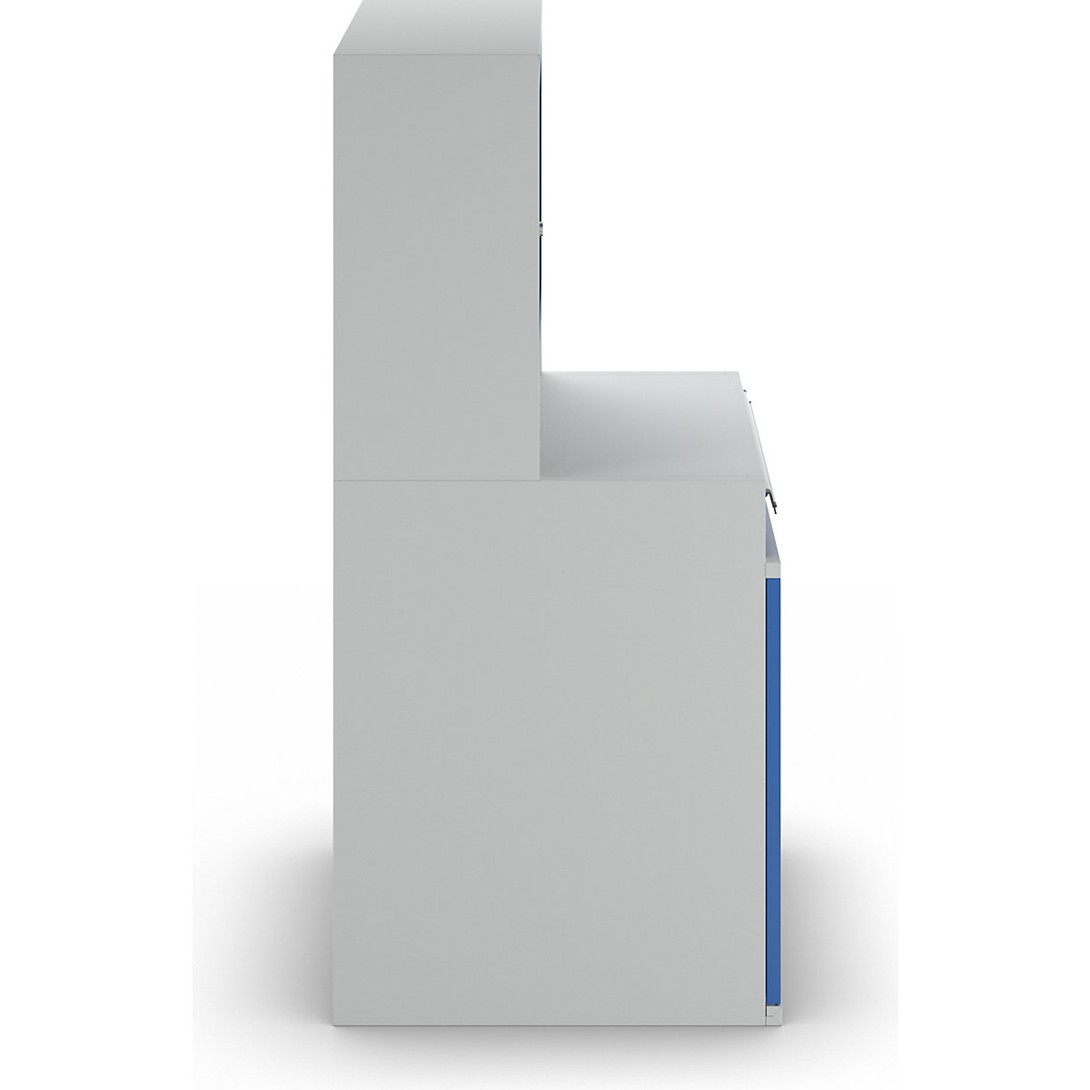 Computer cupboard – eurokraft pro (Product illustration 8)-7