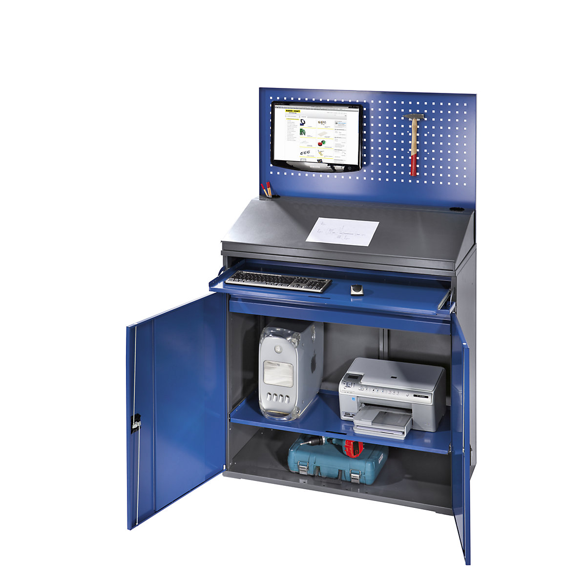 Computer workstation – RAU (Product illustration 2)-1