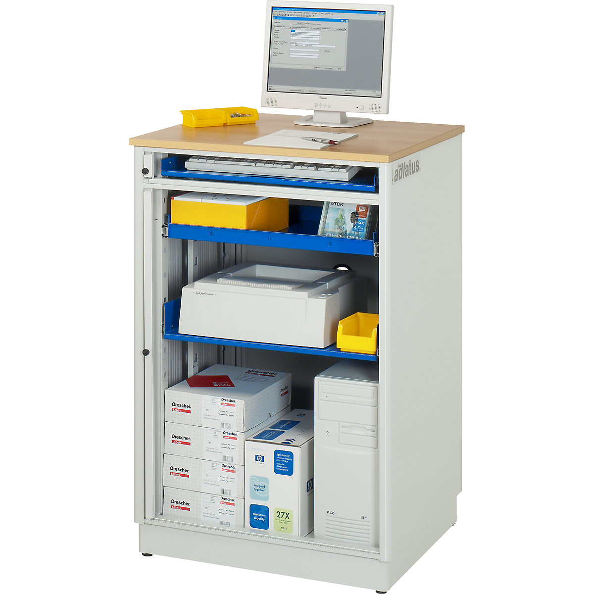 Computer workstation – RAU (Product illustration 41)-40