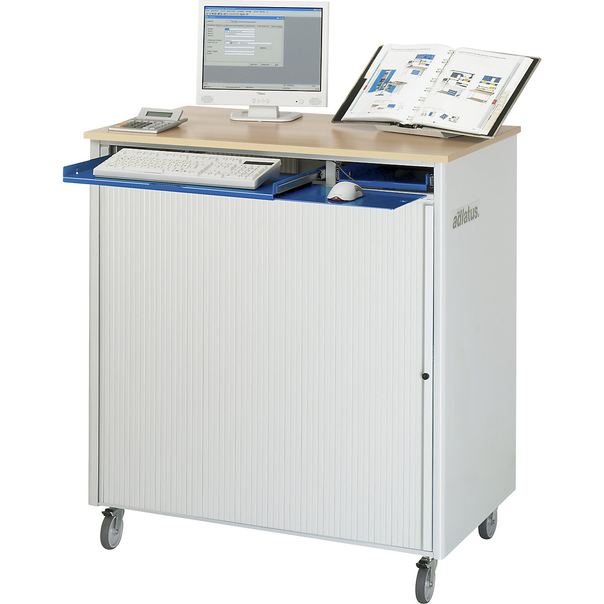 Computer workstation – RAU (Product illustration 75)-74