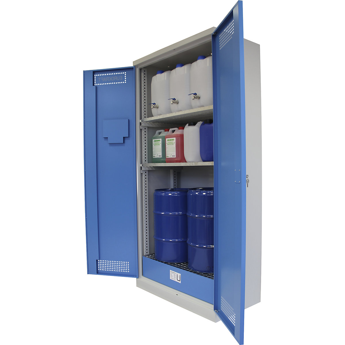 Drum cupboard – eurokraft pro (Product illustration 3)-2
