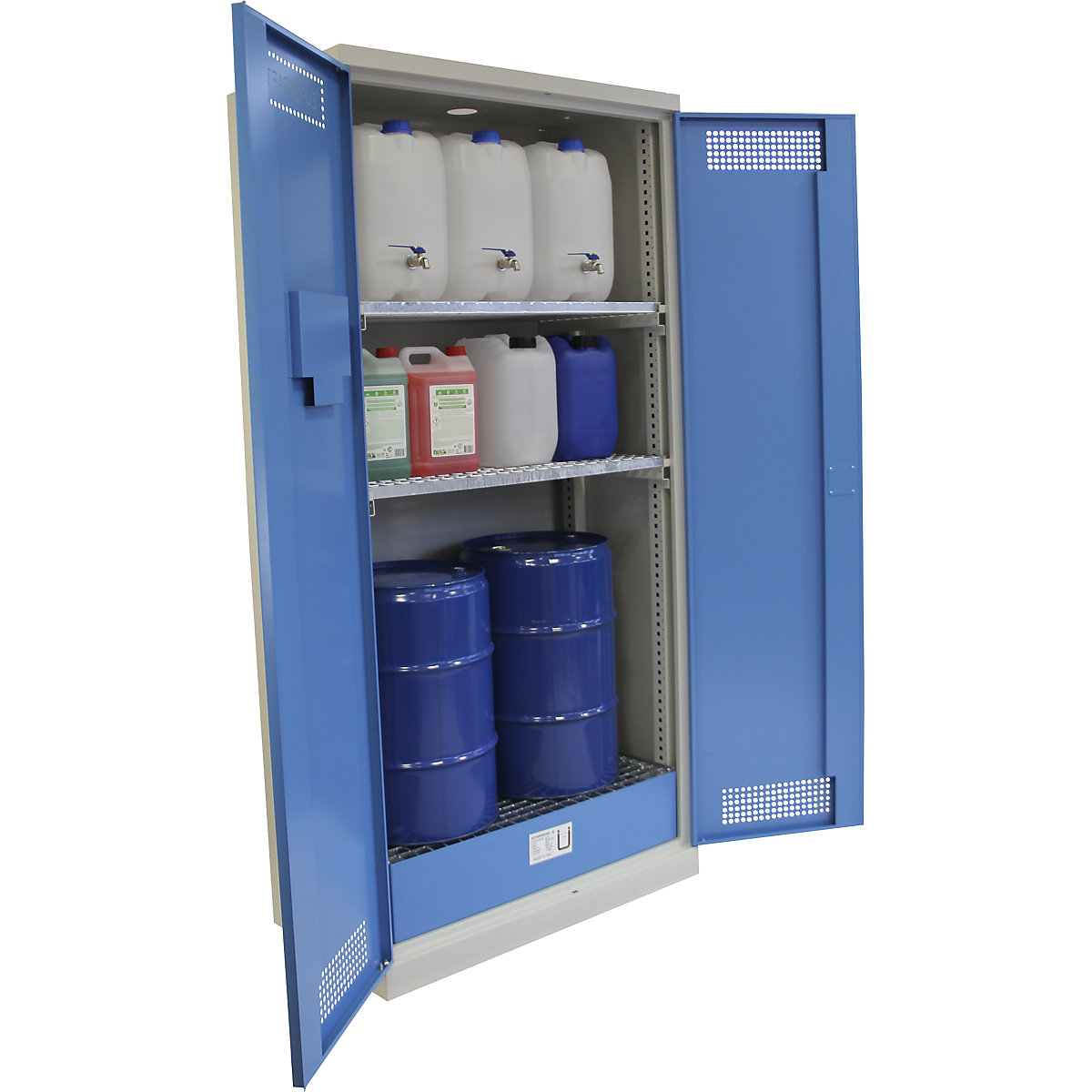 Drum cupboard – eurokraft pro (Product illustration 4)-3