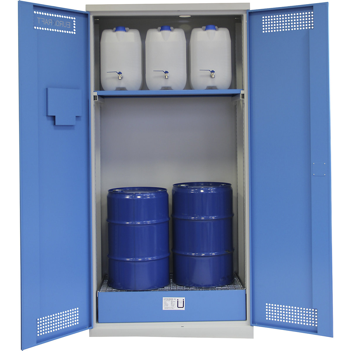 Drum cupboard - eurokraft pro