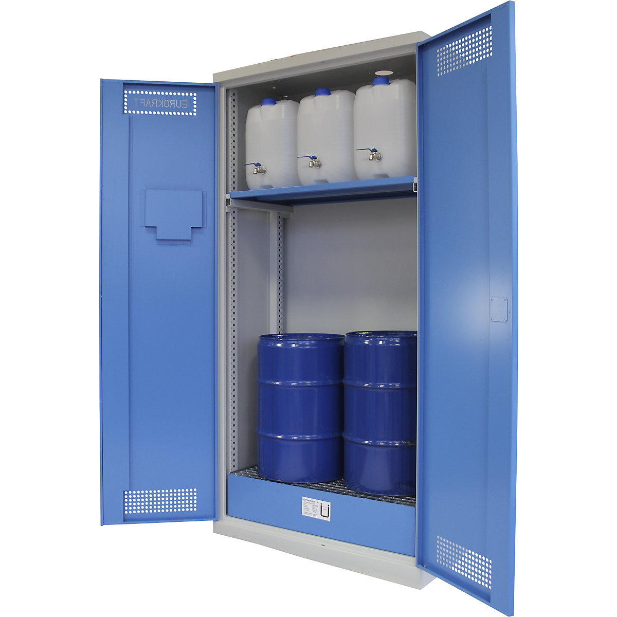 Drum cupboard – eurokraft pro (Product illustration 10)-9