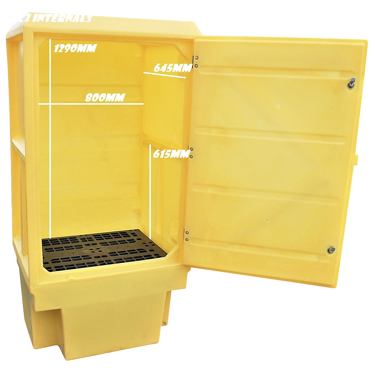 Environmental cupboard made of PE (Product illustration 4)-3