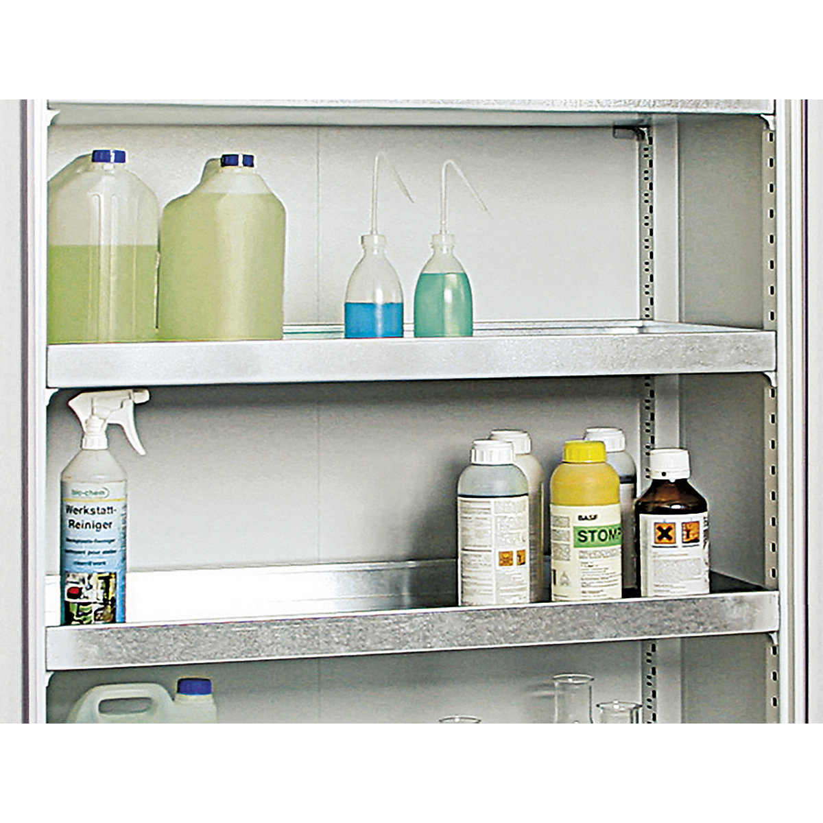 Environmental cupboard without door perforations (Product illustration 3)-2