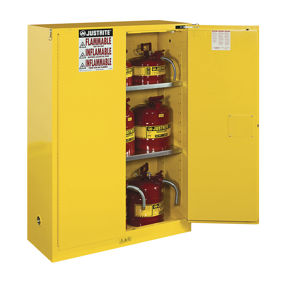 FM safety cupboards - Justrite