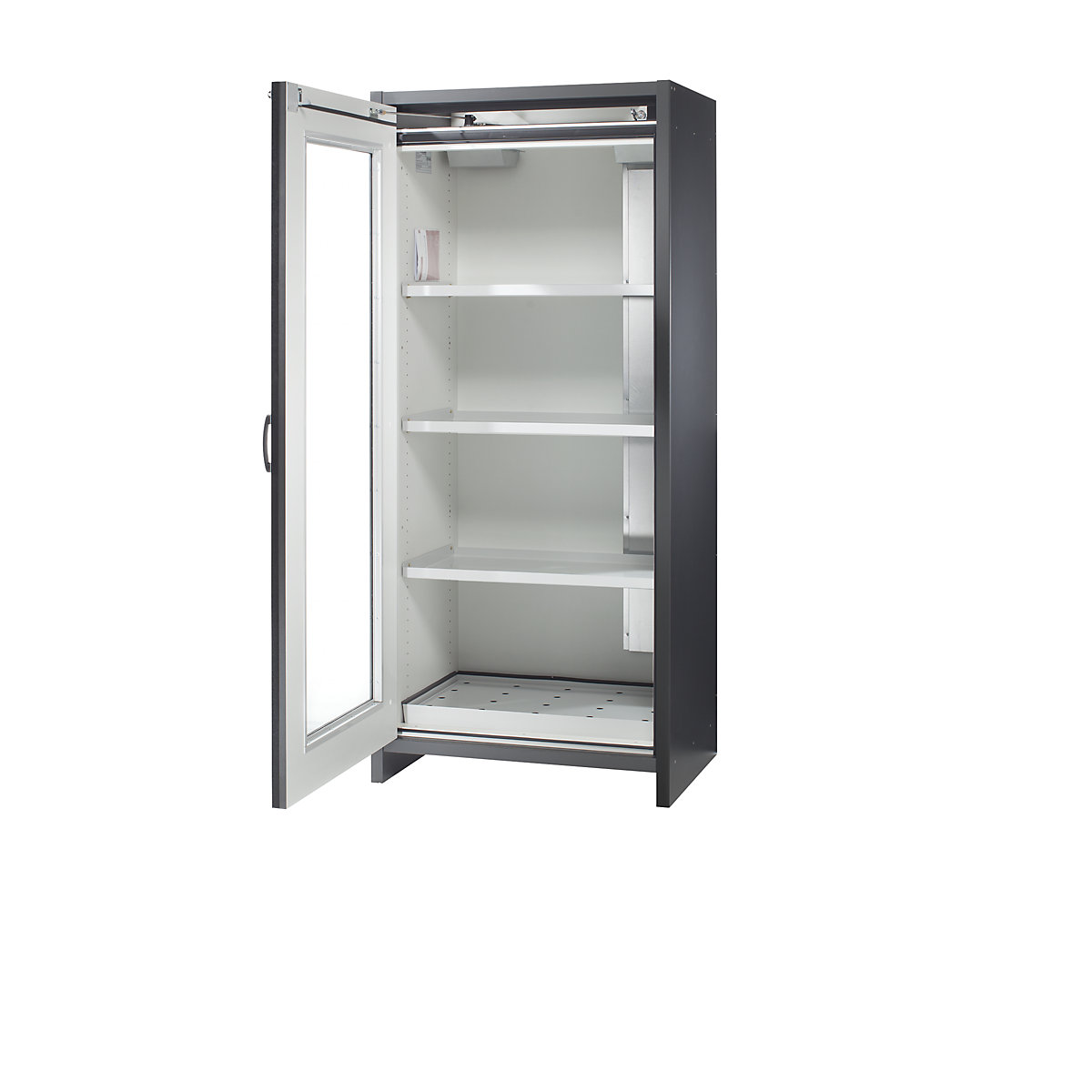 Fire resistant hazardous goods cupboard, type 30 – asecos (Product illustration 15)-14