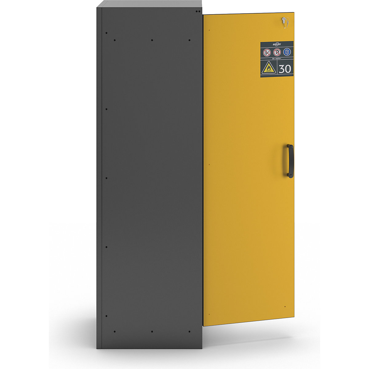 Fire resistant hazardous goods cupboard, type 30 – asecos (Product illustration 35)-34
