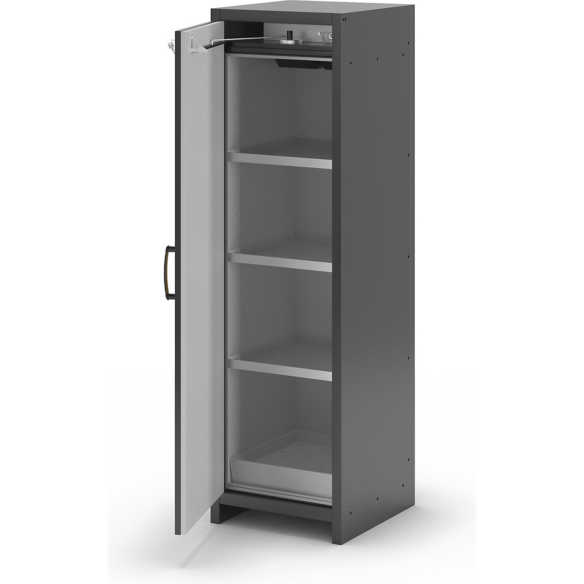 Fire resistant hazardous goods cupboard, type 30 – asecos (Product illustration 36)-35
