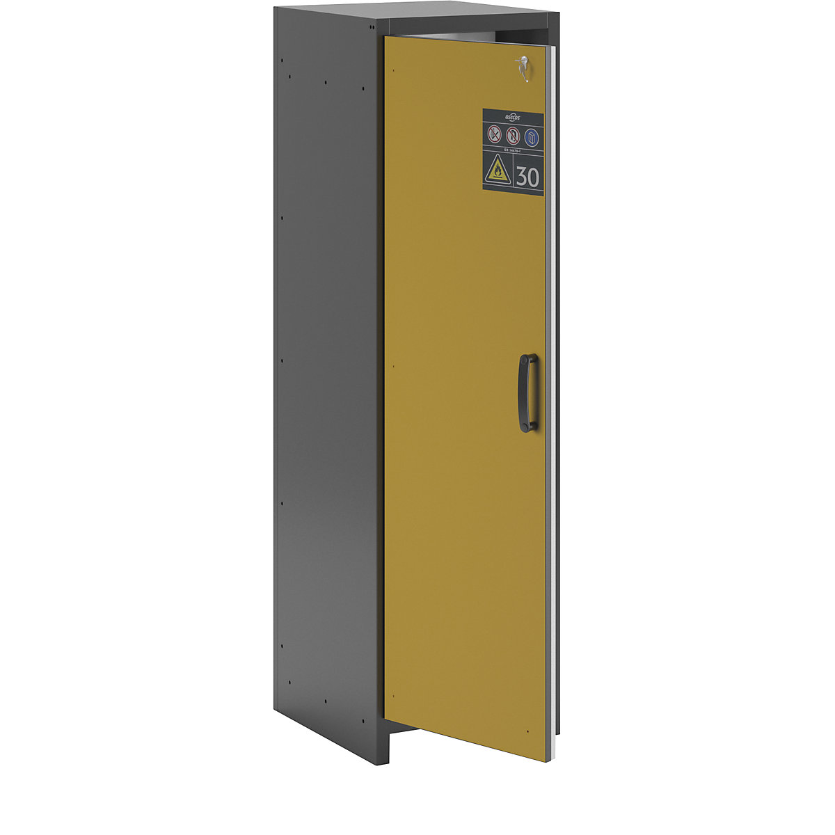 Fire resistant hazardous goods cupboard, type 30 – asecos (Product illustration 37)-36