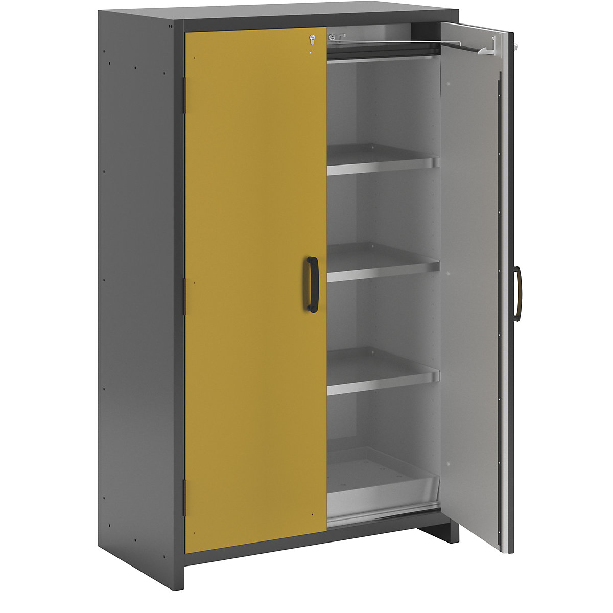 Fire resistant hazardous goods cupboard, type 30 – asecos (Product illustration 23)-22
