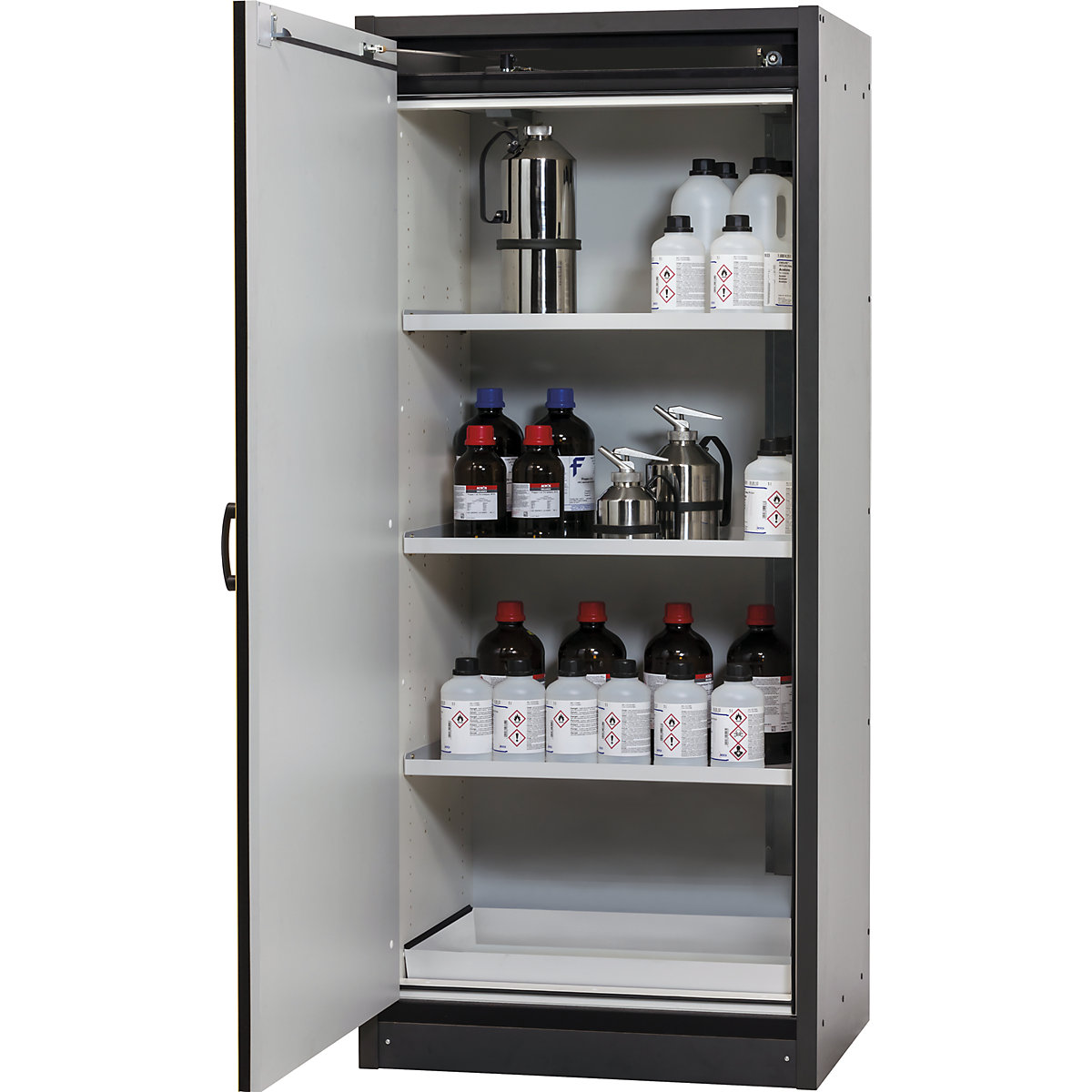 Fire resistant hazardous goods cupboard, type 30 – asecos (Product illustration 4)-3