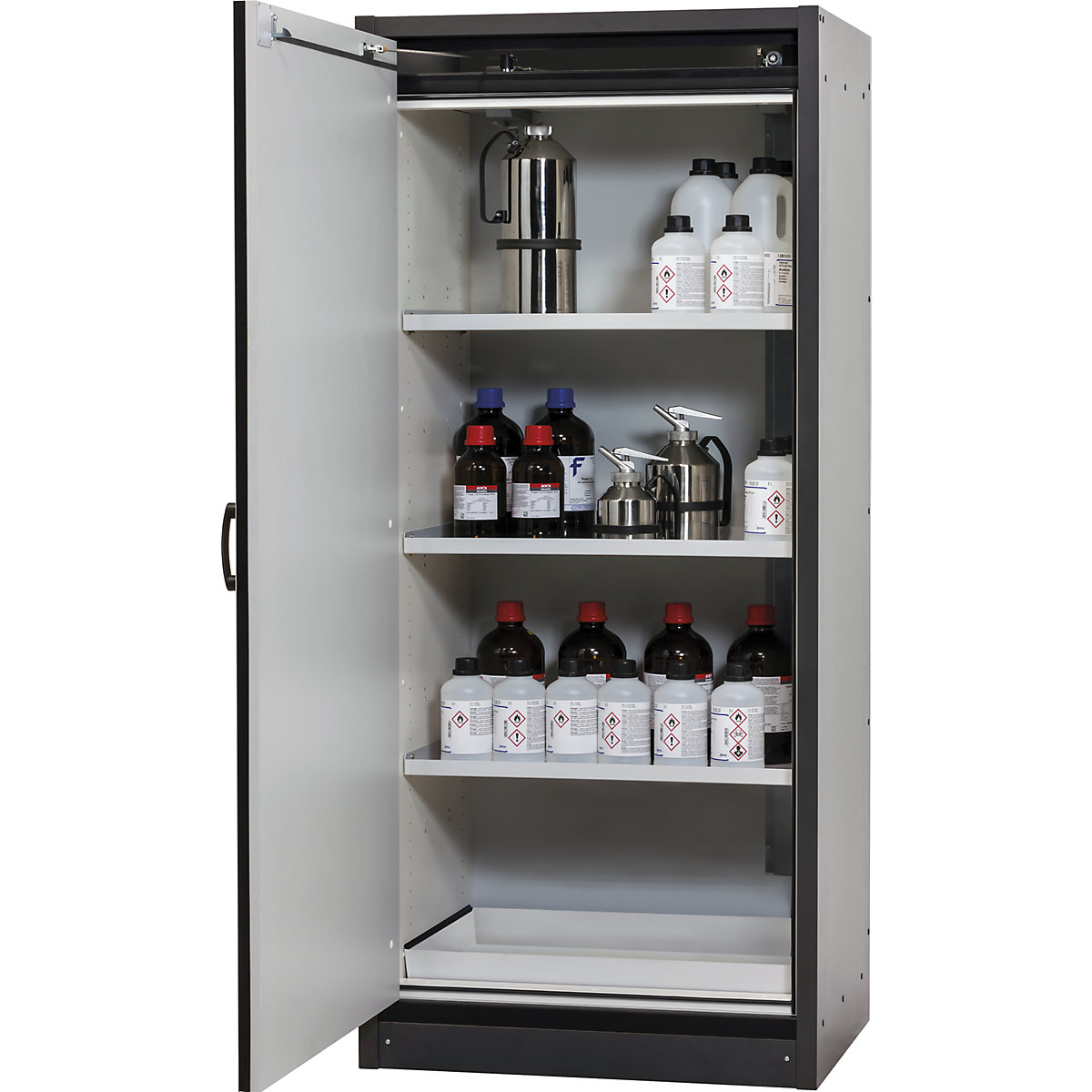 Fire resistant hazardous goods cupboard, type 30 – asecos (Product illustration 18)-17