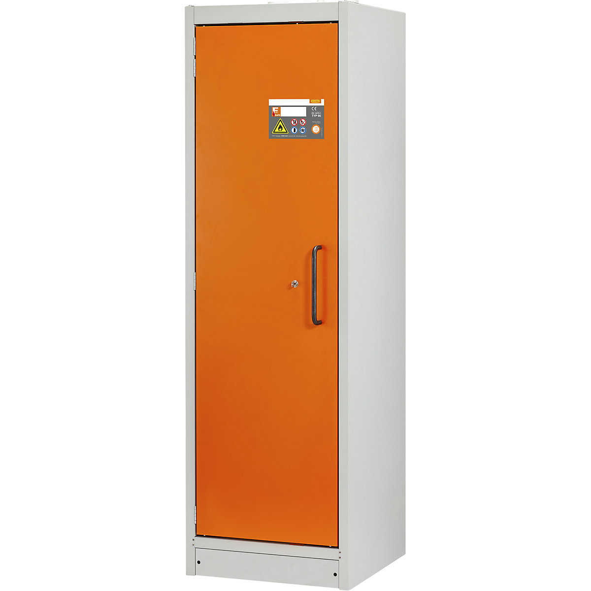 Fire resistant hazardous goods storage cupboard type 90 PROline – CEMO (Product illustration 4)-3
