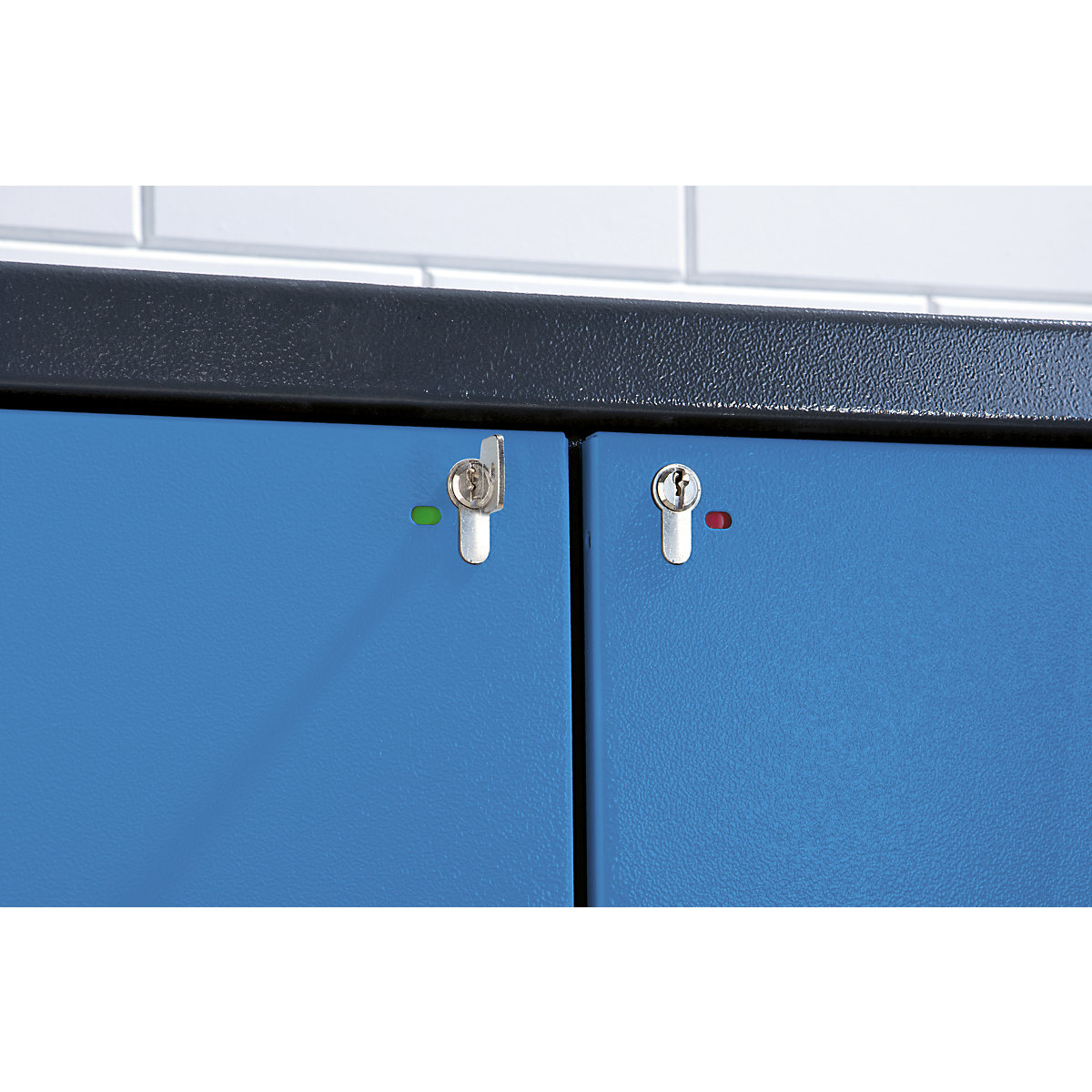 Fire resistant hazardous goods storage cupboard type 90 – eurokraft pro (Product illustration 3)-2