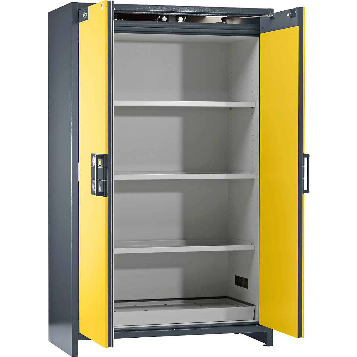 Fire resistant industrial hazardous goods cupboard, type 90 – asecos (Product illustration 27)-26