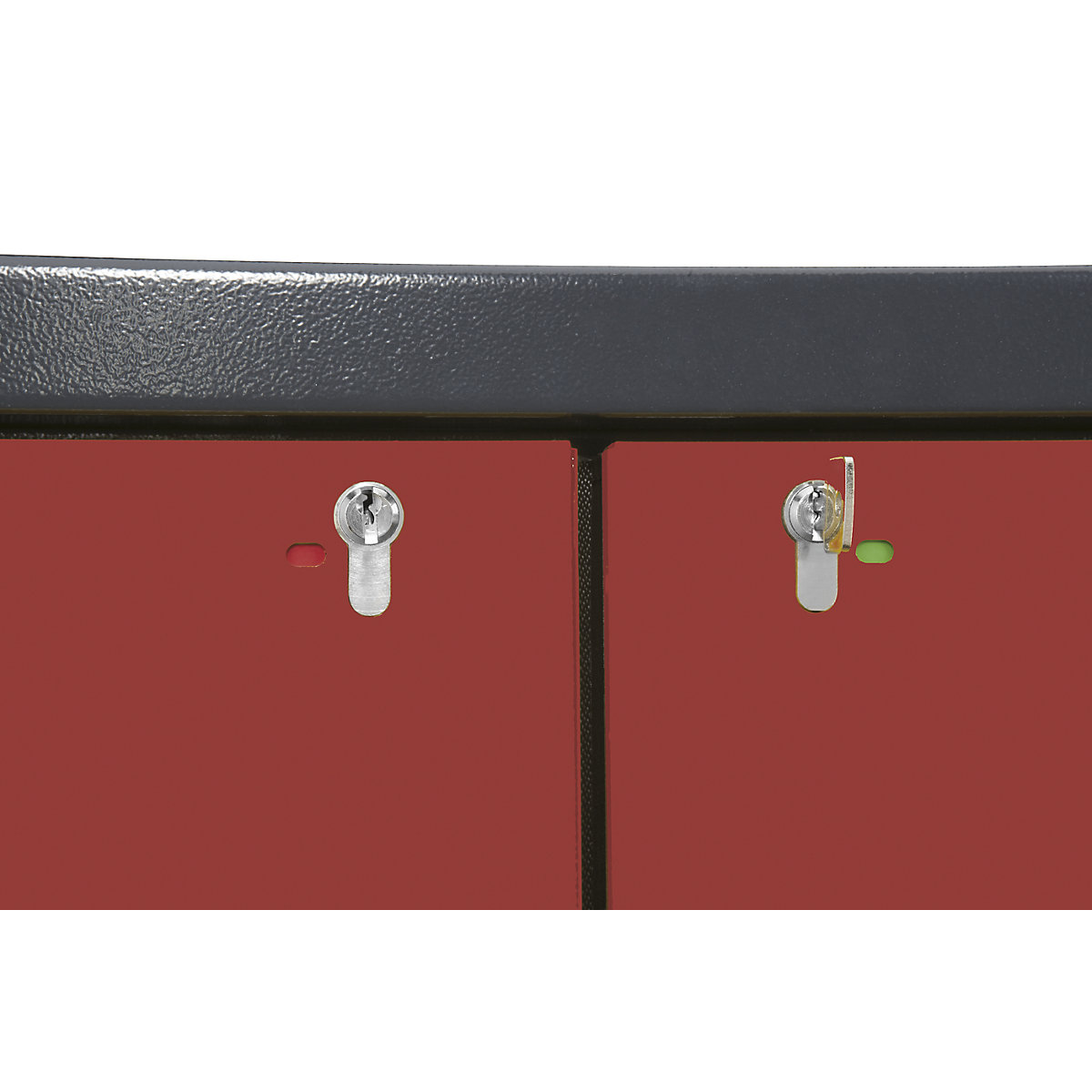 Fire resistant industrial hazardous goods cupboard, type 90 – asecos (Product illustration 29)-28