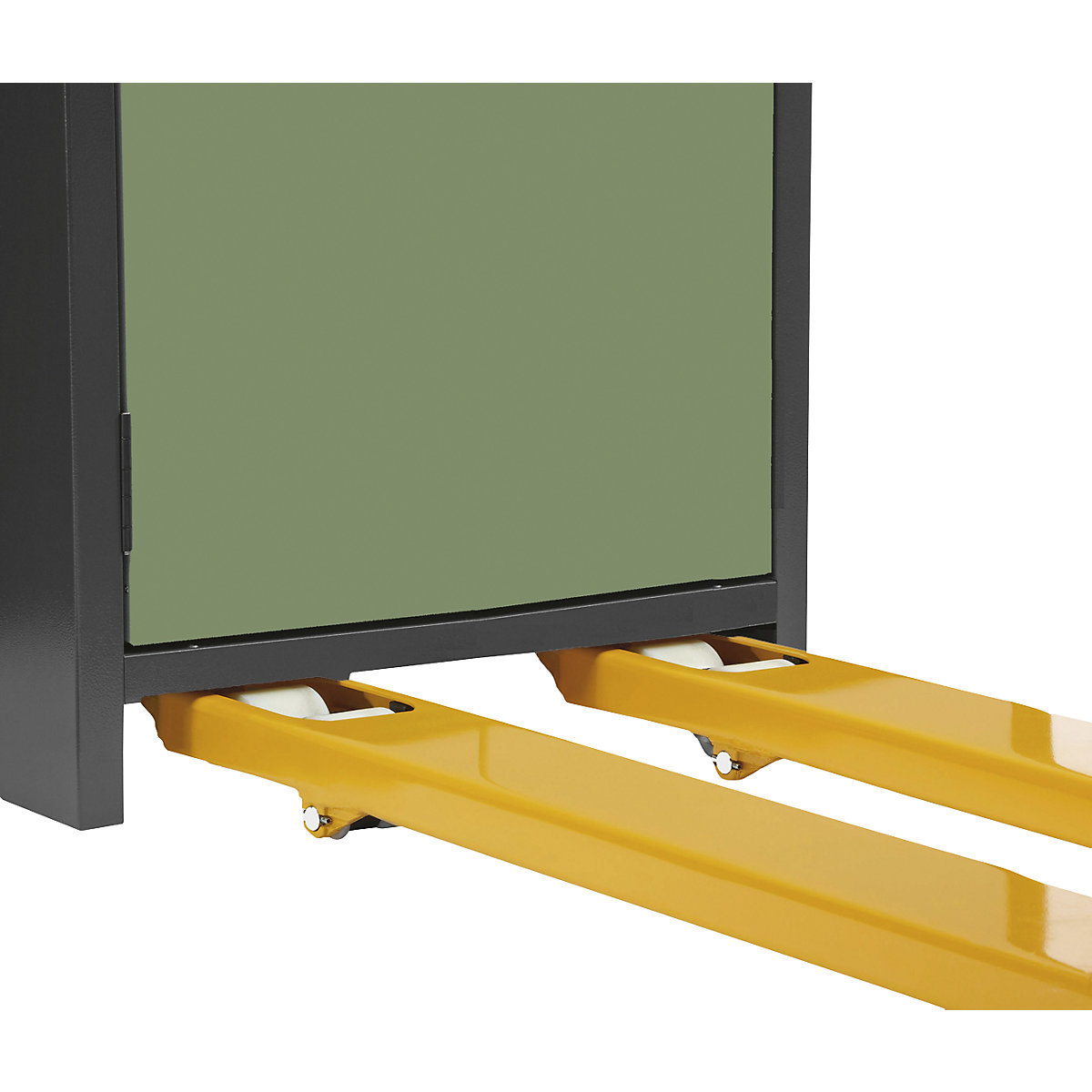 Fire resistant industrial hazardous goods cupboard, type 90 – asecos (Product illustration 46)-45